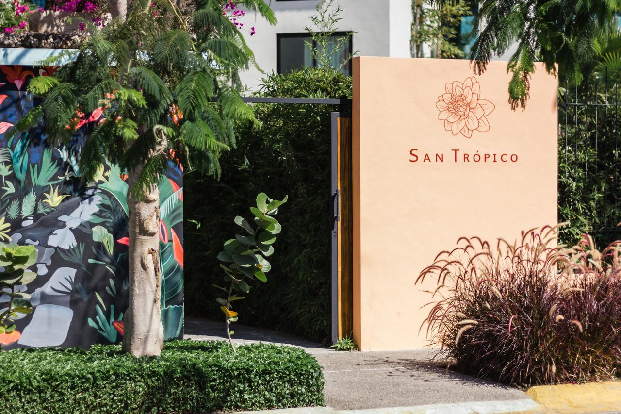 San Tropico Boutique Hotel & Peaceful Escape 巴亞爾塔港 外观 照片